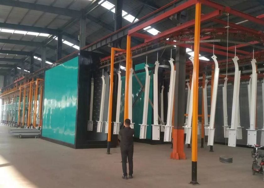 Hebei Zhongteng New Material Technology Co., Ltd fabriek productielijn