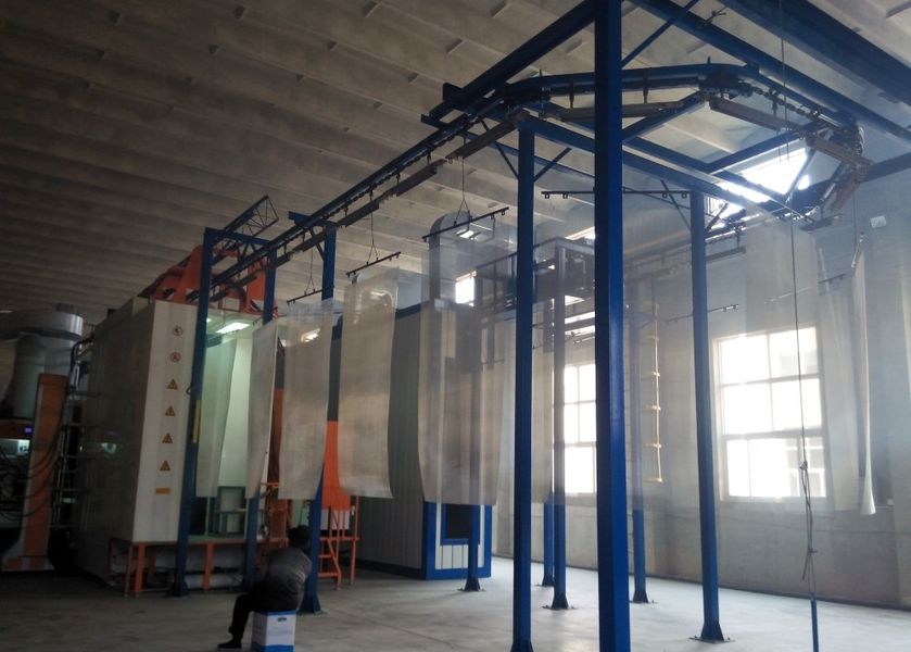 Hebei Zhongteng New Material Technology Co., Ltd fabriek productielijn