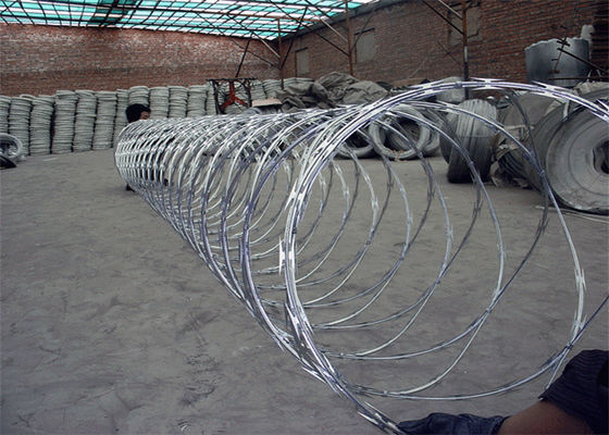 Factory Supply Galvanized Concertina Wire And Razor Barbed Wire For Fence