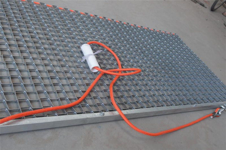 6ftX6ft Steel Mat  Drag For Football Pitch & All Steel Drag Mat