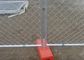 50x50mm Standard Chain Link Temporary Fence / Diamond Chain Link Fencing