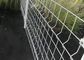 ECO Friendly Welded Mesh Fencing PVC Coated 3 D Curved Garden Wire Mesh Fencing